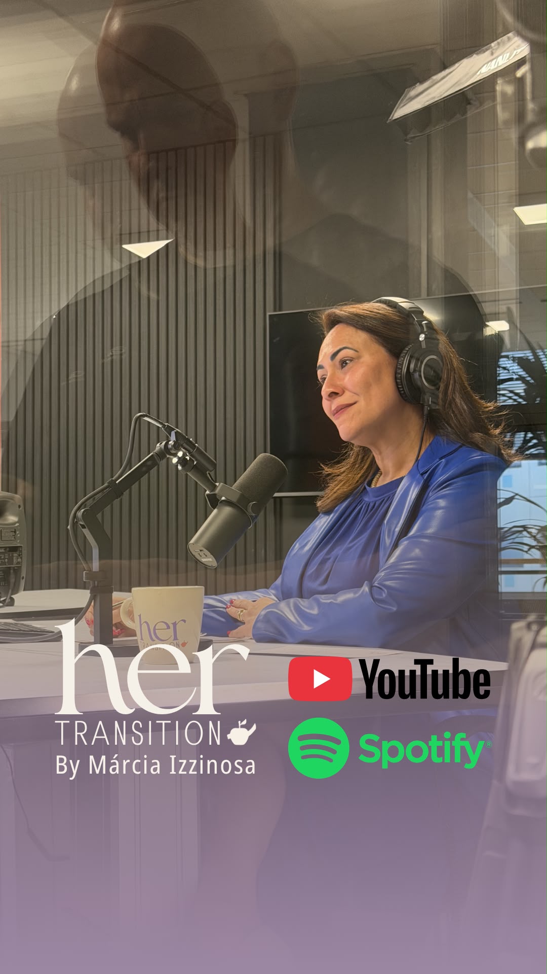 Imagem original do acervo de Márcia Izzinosa, selecionada para Her Transition